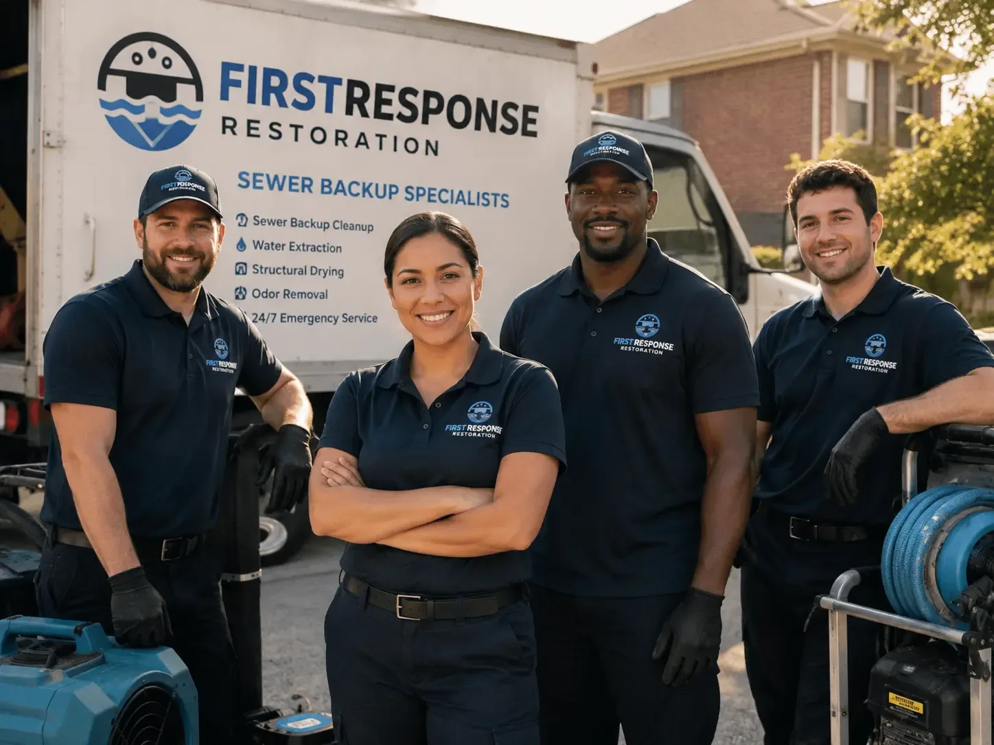 FirstResponse Restoration serving Boomer, NC